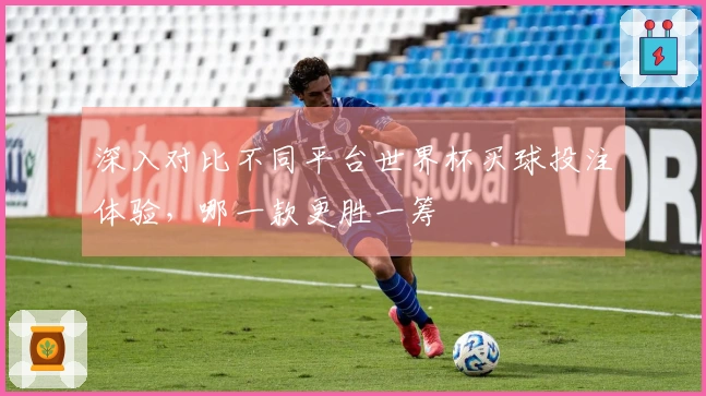 深入对比不同平台世界杯买球投注体验，哪一款更胜一筹