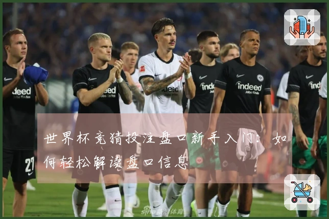 世界杯竞猜投注盘口新手入门：如何轻松解读盘口信息